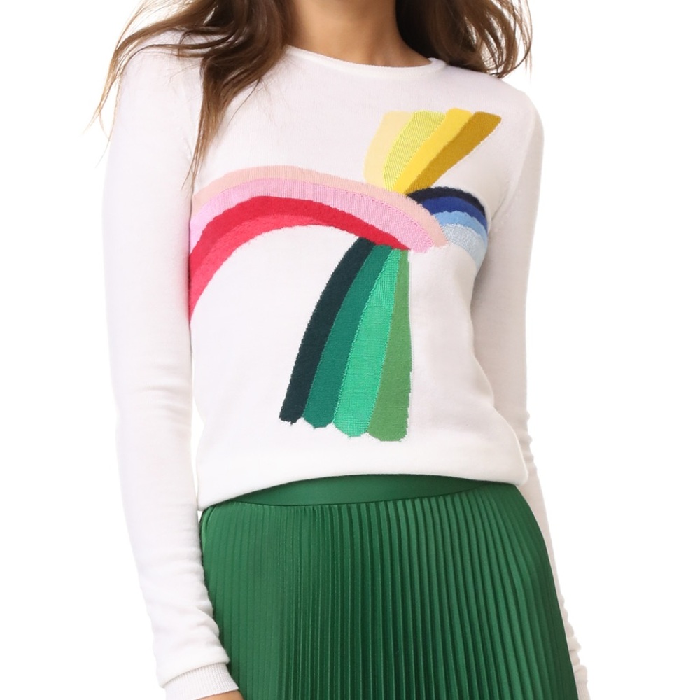 No. 21 graphic sweater. Size 38